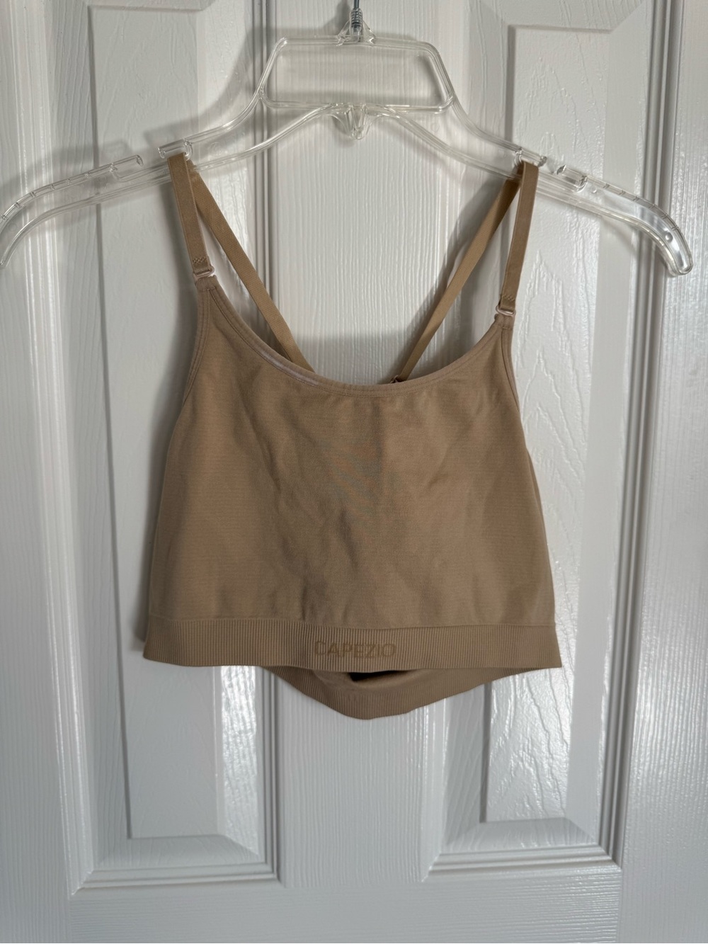 Capezio Nude Seamless Dance Bralette